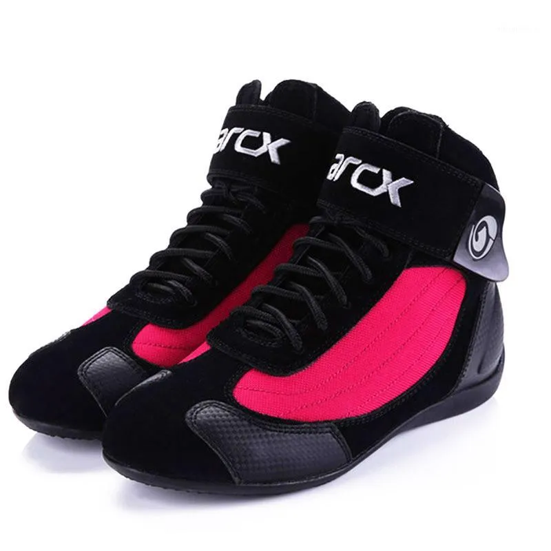 Arcx Motosiklet Boot Hakiki Inek Deri Motosiklet Biker Chopper Moto Sürme Çizmeler Cruiser Touring Ayak Bileği Ayakkabı Motosiklet Shoes1