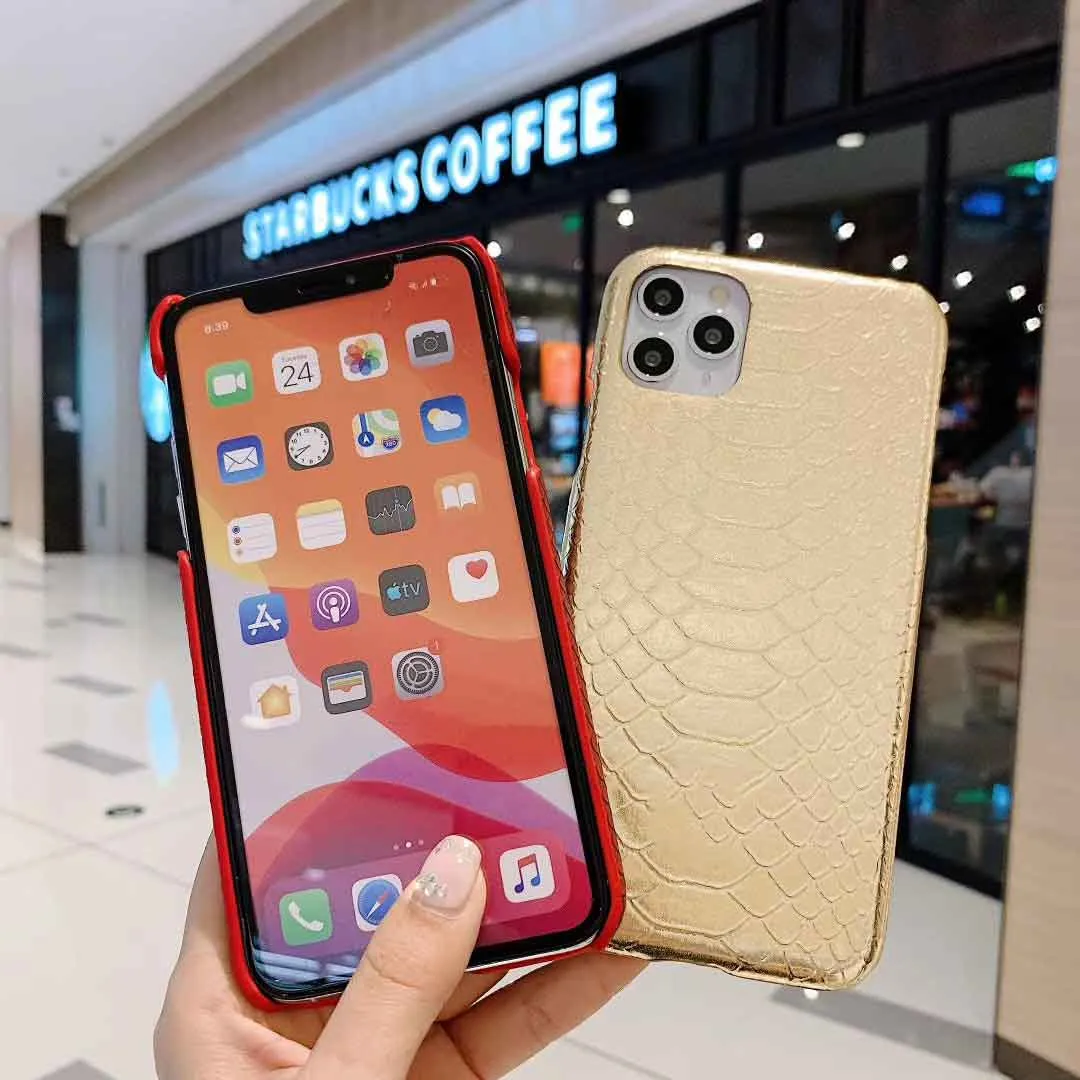 Стильный Чехол Для IPhone Для IPhone 12/11 / 11PRO / 11PRO MAX / XR XSMAX X  / XS 7P / 8P7 / 8 / Designers Высочайшее Качество Змея Линия Телефон Чехол  7 Цвет От Esee, 1 013 руб. | DHgate