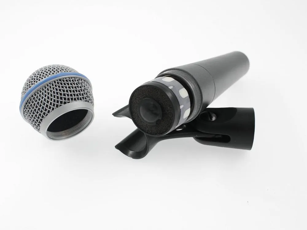 Sennheiser E945 Supercardioid Dynamic Handheld Microphone - Open Box, Germany