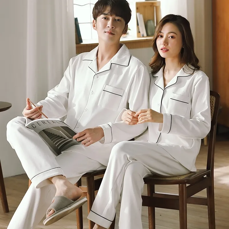 100 Femme PJ Set Pare Pijamas Para Parejas 201109 3 138 DHgate