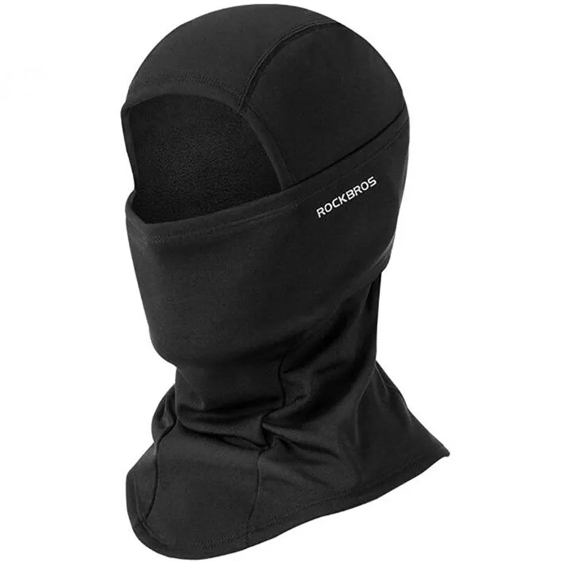 Cykling Motorcykel Hjälmar Sköld Balaclava Skidmask Vindskydd Mask För Män Kvinnor Kall Väder Termal Fleece Hood Full Face Cover Mask