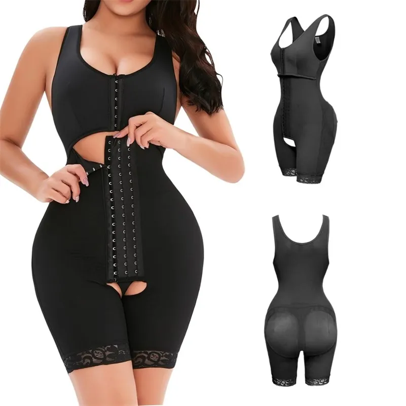 Shapewear 여성 허리 트레이너 바인더 바디 셰이퍼 슬리밍 속옷 Reductora 엉덩이 리프터 모델링 스트랩 Tummy Shaper Fajas Ass 201211