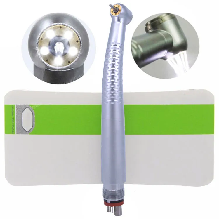 WH 5 Water Spray Dental LED Handstuk met Circle Shadowless LED-licht