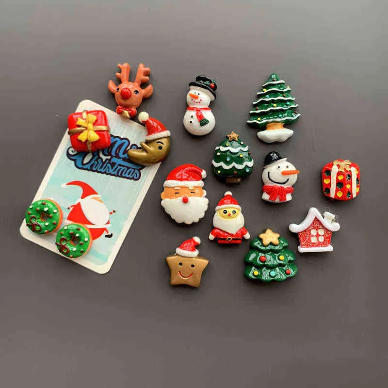 Cute Fruit Refrigerator Magnets 8 PCS Cute Fridge Magnets - Strawberry, Watermelon & Fruit-Themed Decor For Kitchen & Office Fruit Fridge Magnets