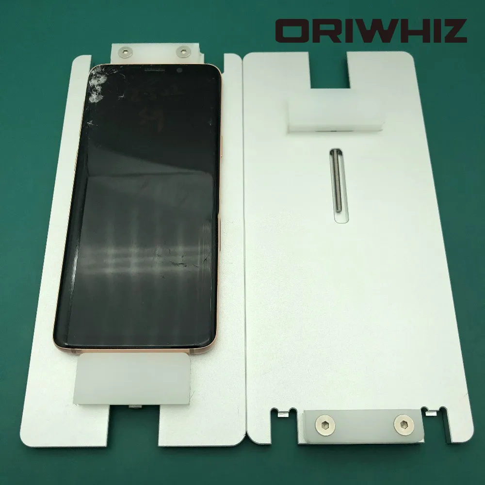 TBK 268 LCD-Mittelrahmen-Lünette, separate Formen für Samsung S8 S9 Plus HINWEIS 9 S10 LCD-Reparatur, universelle Positionsform