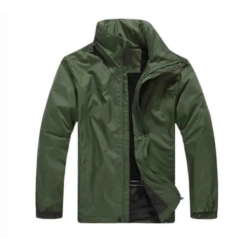 Outsize Mens Clothing Online Hooded Jacket For Spring And Outdoor