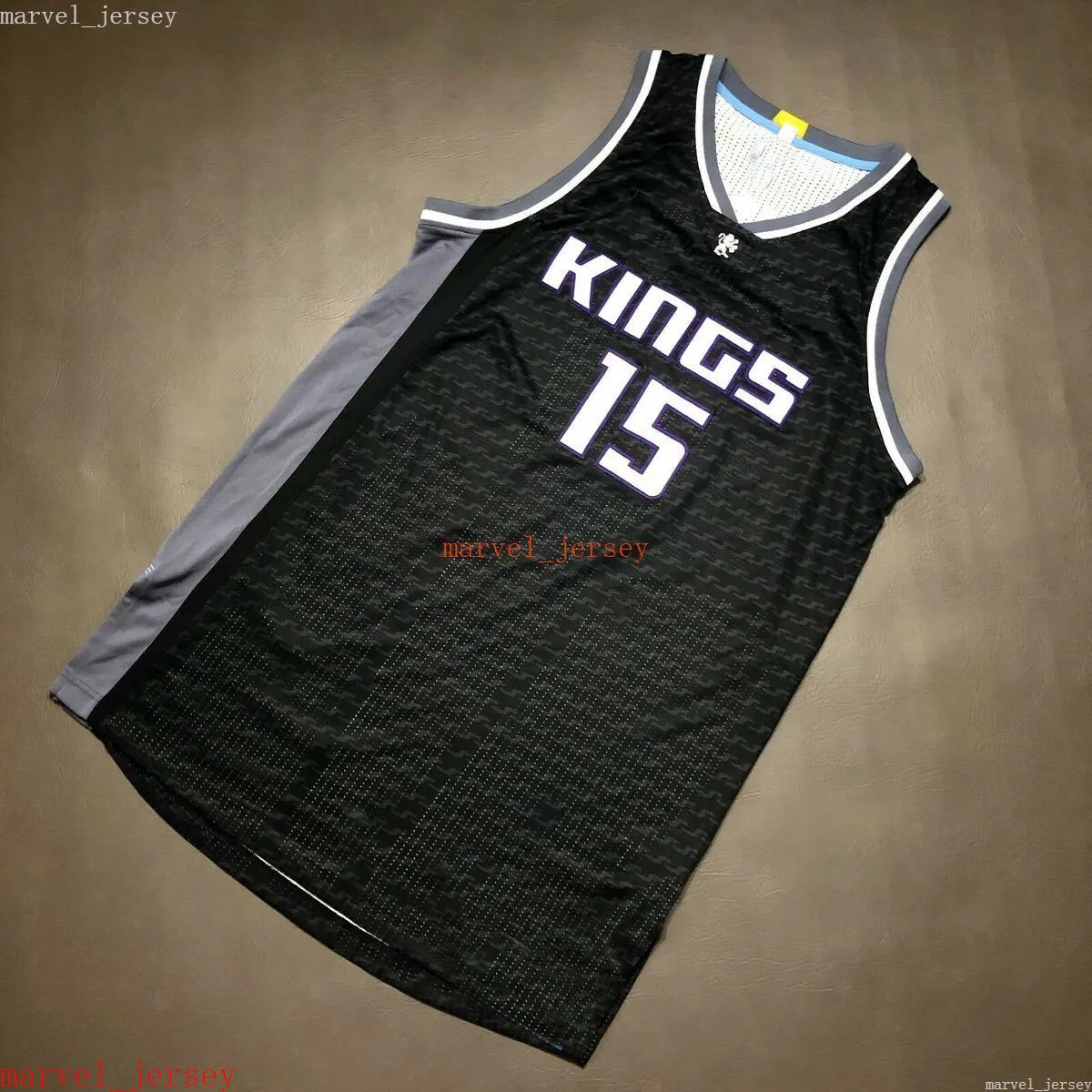 100% gestikte Demarcus Cousins ​​Jersey XS-6XL Mens Throwbacks Basketbal Jerseys Goedkope Heren Vrouwen Jongeren