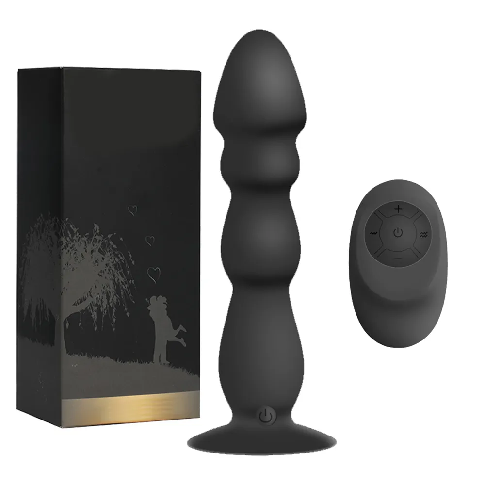 Wireless Remote Dildo Vibrator For Men Prostate Massager Anal Plug Male Masturbator for Man Anus G Spot Vibrator Adult Sex Toys (20)