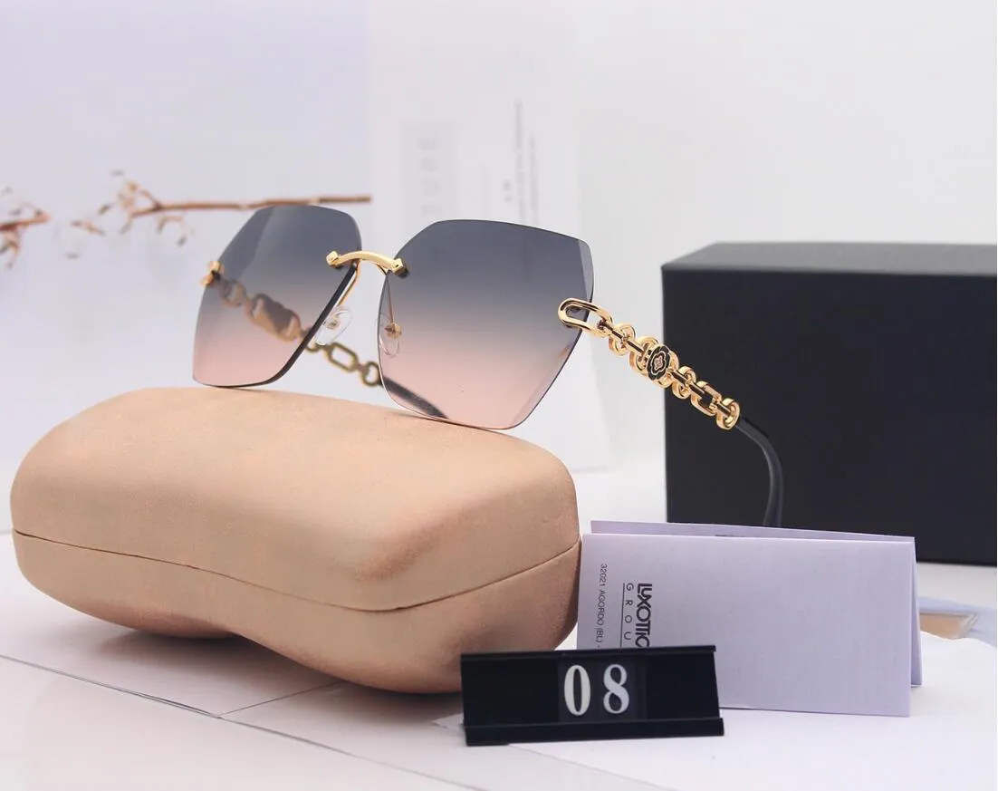 New high quality brand designed sunglasses for men and women luxury sunglasses UV400 matching box281a