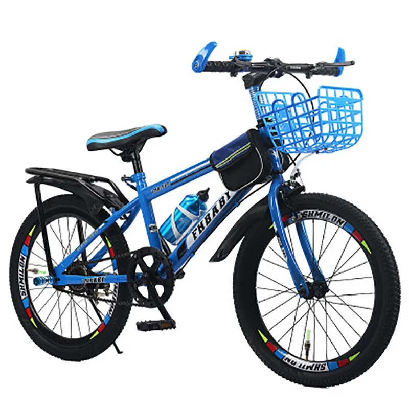 Kinderen Mountainbike Enkelfart / 7 Speed ​​Bike Jongen en Meisje Fiets Kids mountainbike