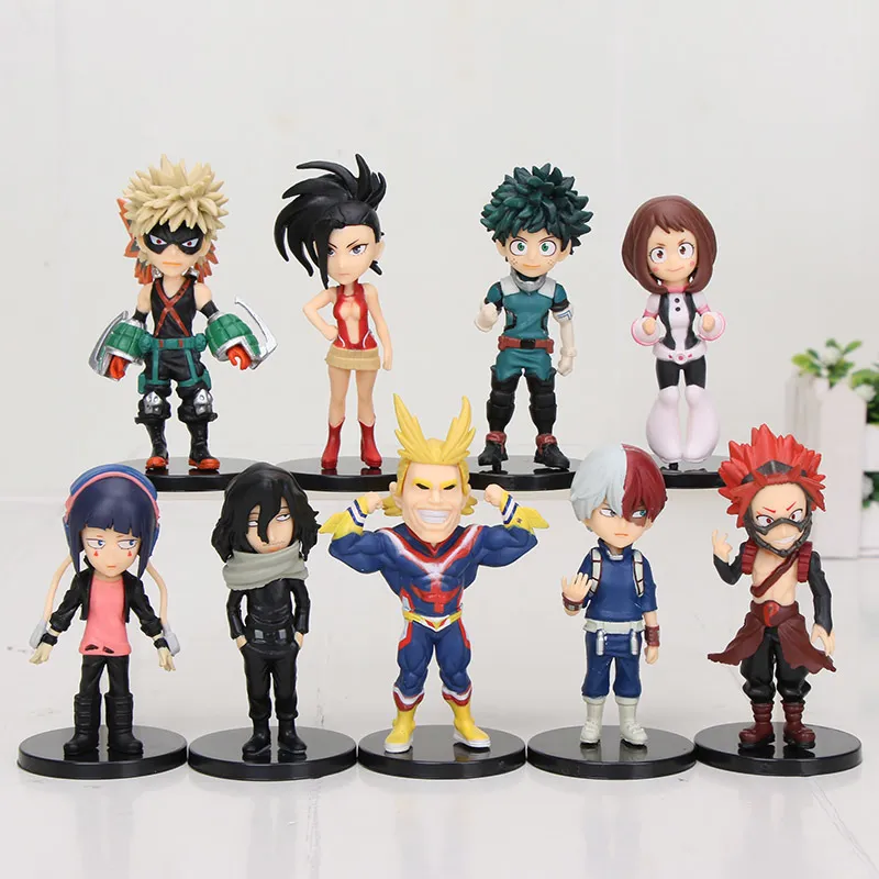 My Hero Academy 6th Ver . Izuku Midoriya Deku Fighting Figura De Acción