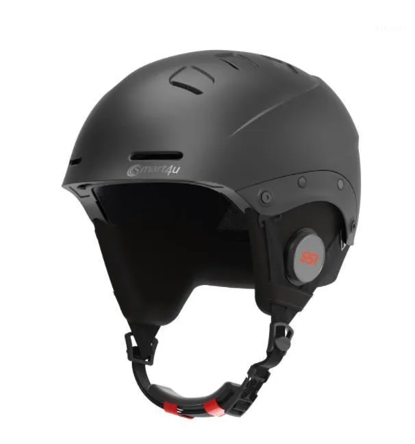 오토바이 헬멧 Smart4U 블루투스 스키 음악 헬멧 전화 스노우 PC + 미국 수입 EPS1