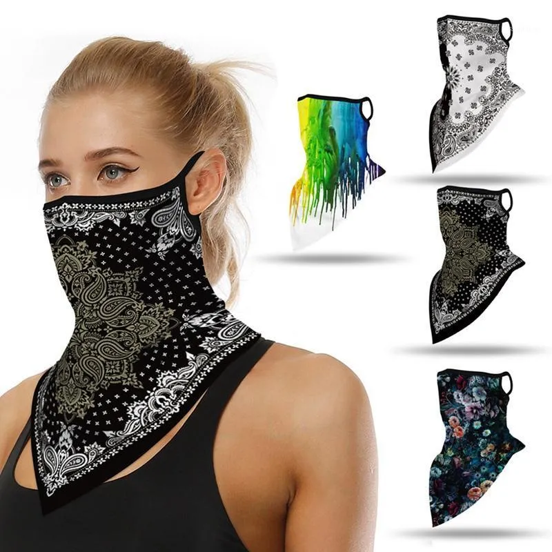 1pc Cykelbandana Tube Head Scarf Dammtät för motorcykel Cykling Fotvandring Klättring Huvudbonader Scarves Caps Masks