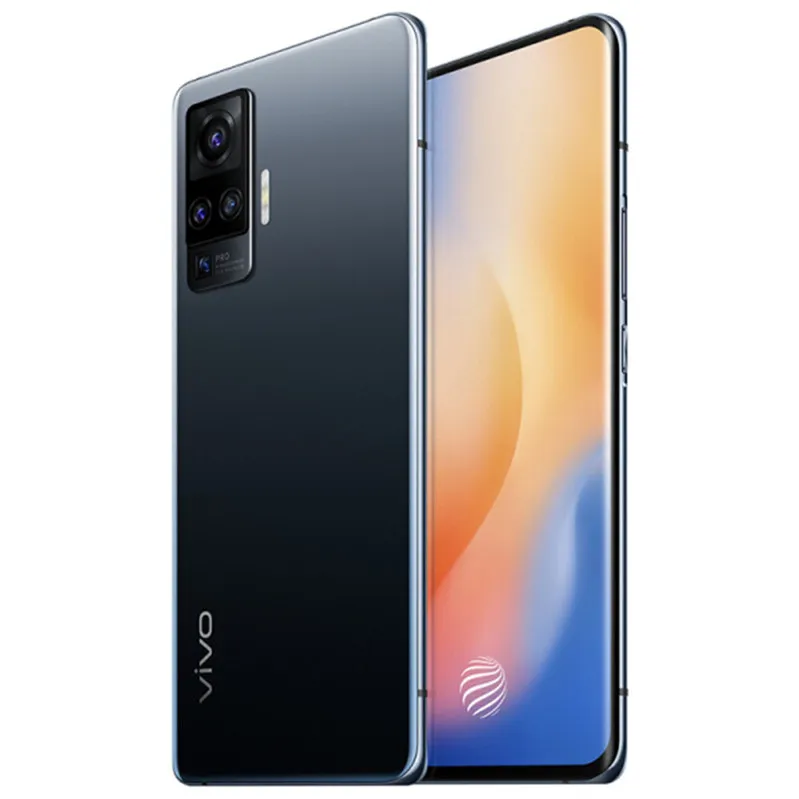 Originale Vivo X50 PRO 5G Phone cellulare 8 GB RAM 128GB 256 GB ROM Snapdragon 765G Octa Core 48MP NFC Android 6.56 pollici AMOLED AMOLED ID ID ID Smart Cell Smart Cell