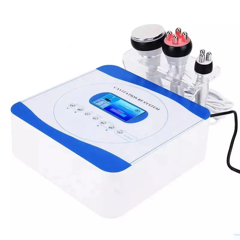 40k cavitatie 3 in 1 afslanke rf machine gewichtsverlies body spa salon negatieve druk vormgevende schoonheidsinstrument