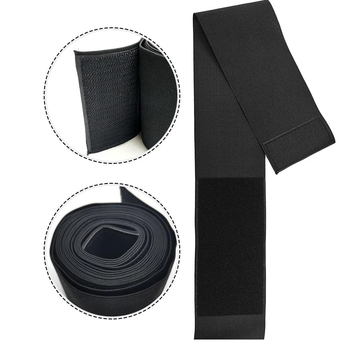 Premium Taille Trainer Trimmer Riem voor Vrouwen Mannen Tummy Strap Afslanken Body Shaper Corset Cincher Shapewear Sauna Sweat Band