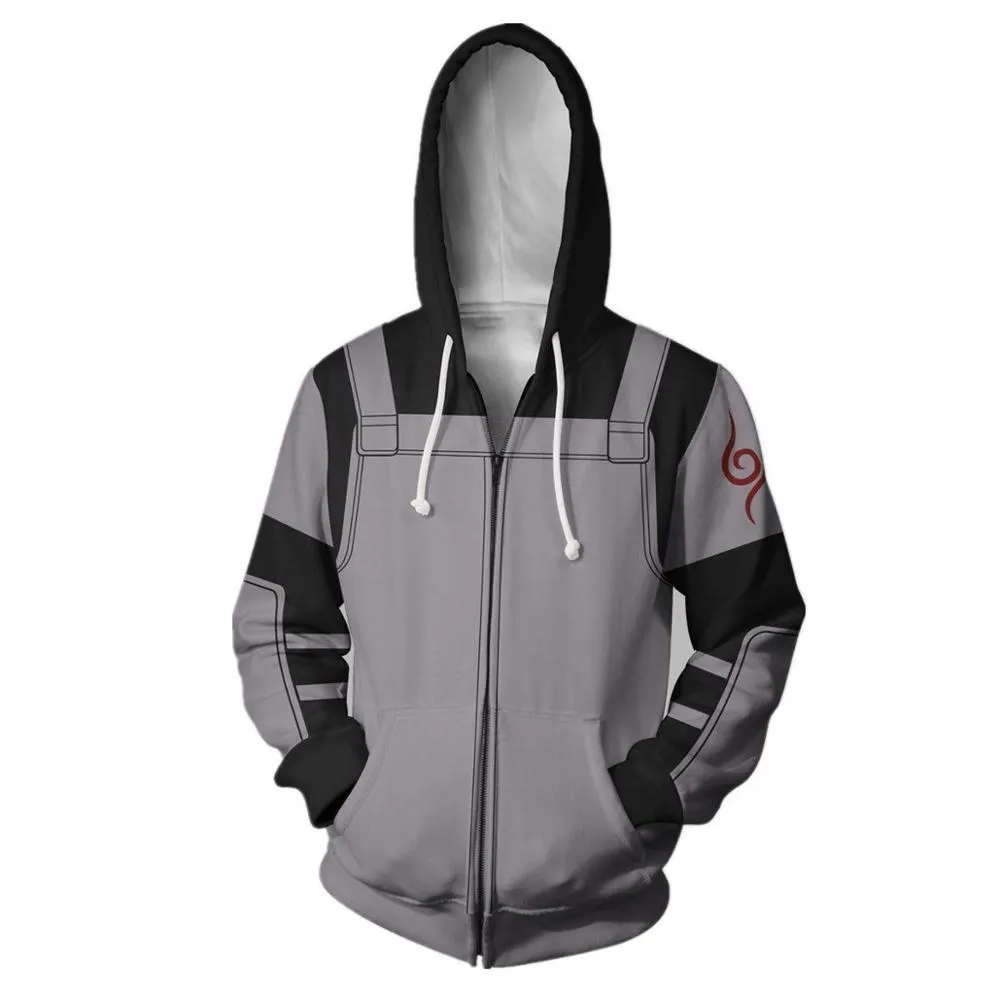Herrenanime Cosplay Akatsuki Cloud Hooded Sweatshirt Casual ReiBverschluss Polyester Hoodie Von 11 62 DHgate