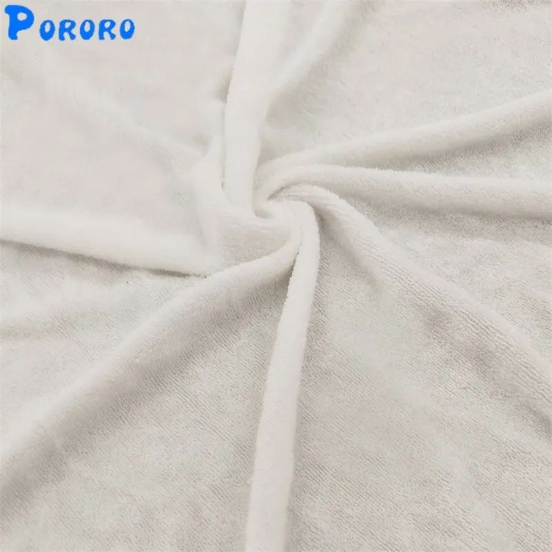 1M Organic Bamboo Terry For Baby Cloth Diaper Insert Reusable Super Absorbent for Nappy DIY Breathable Bamboo Fiber Fabric 201119