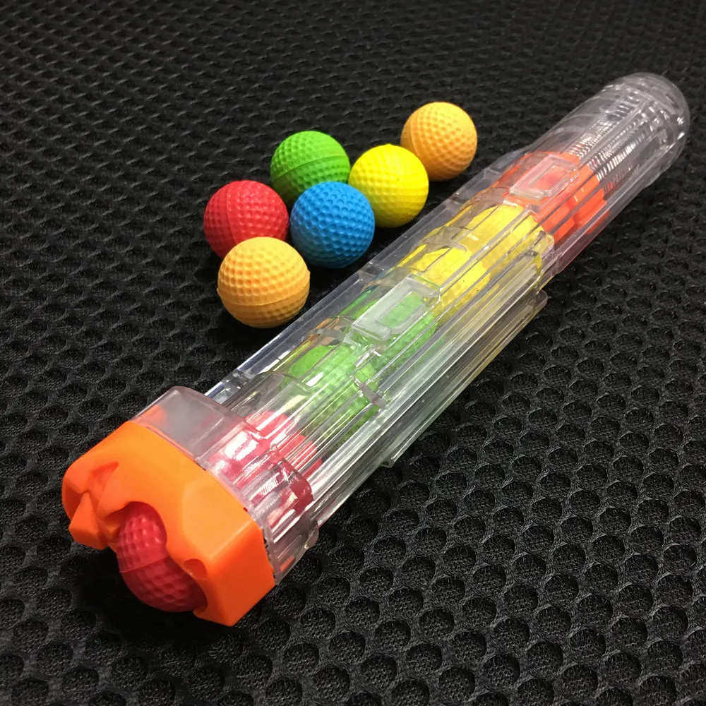 Jeu de balles Nerf 1000 pièces, tête souple et creuse de 7.2cm, recharge  Darts pour série Nerf blaster, cadeau de noël pour enfants