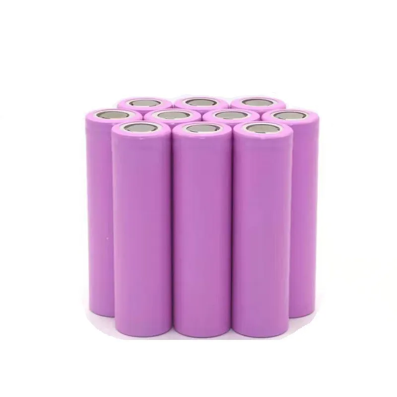 Nytt 3,7V Li Ion Batteri 2600mAh 3C 18650 Lithium Uppladdningsbar Battericell för E-Bike Batteripack