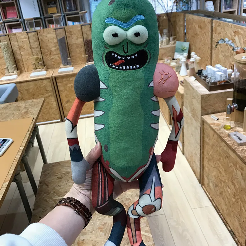 Pickle rick cheap rat suit plush