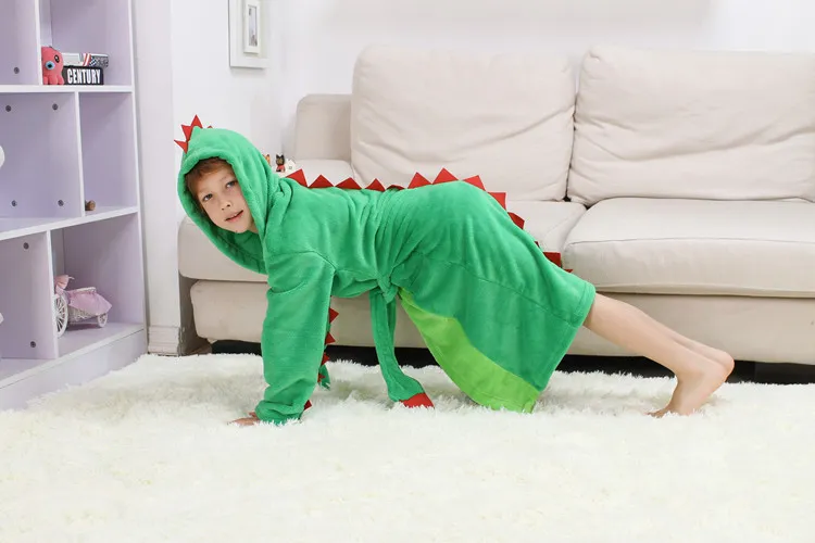 kids dinosaur robe (7)