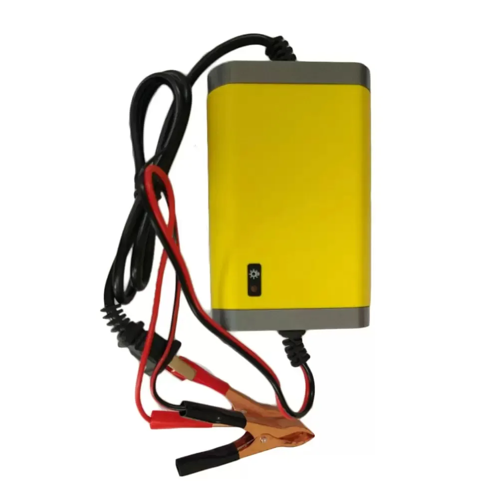 12 V 2A Intelligente Auto Auto Batterie Ladegerät Spannung Wiederaufladbare 220 V Automatische Stromversorgung heißer verkauf