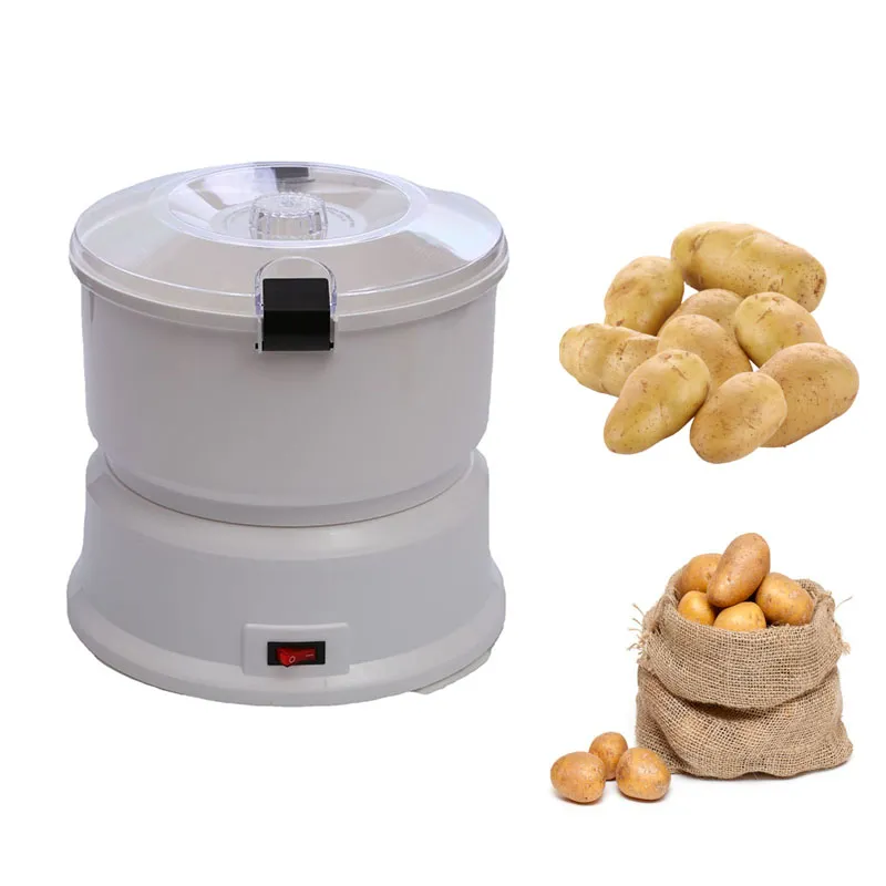 Automatisk potatisskalare högkvalitativ potatisskalningsmaskin Vegetabilisk torktumlare Sallad Dehydrator