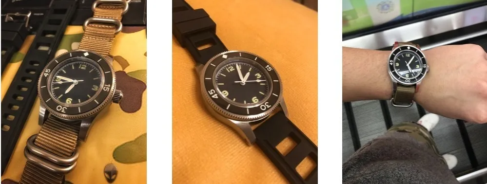 SD1952 Dive watch buyer show