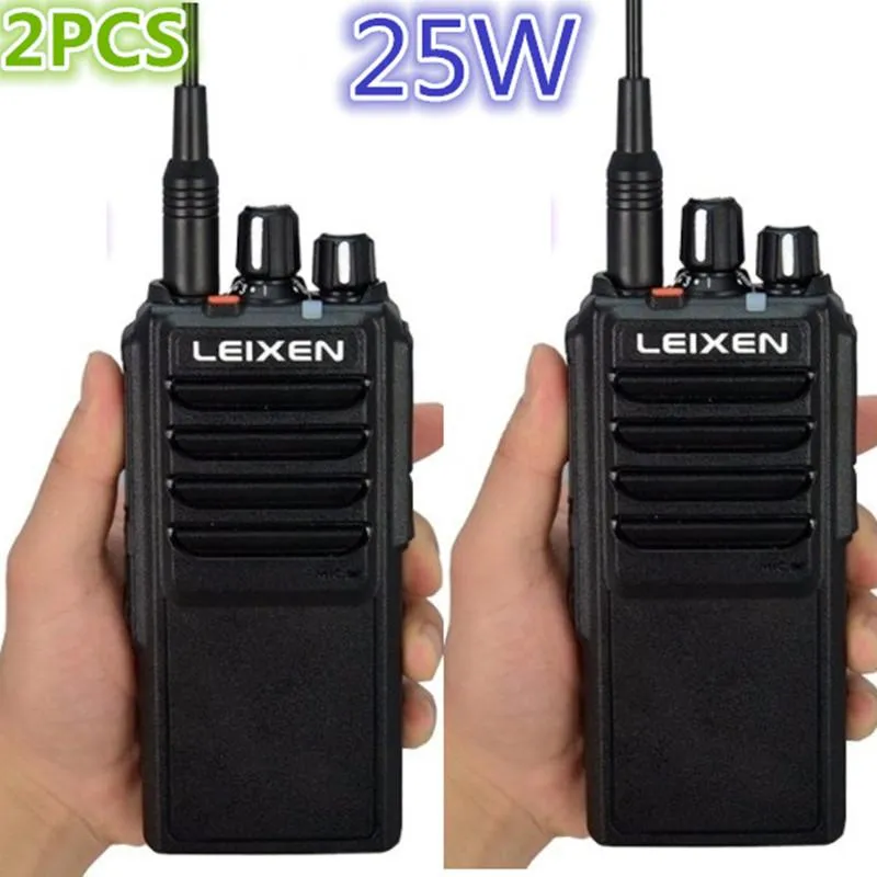 estilo retorta transmitir Walkie Talkie Long Range 25W Alta Power Leixen VV 25 Walkietalkie 10 30km Trascamiento De Mano De Radio De Dos Vías De 261,69 € | DHgate estilo retorta transmitir Walkie Talkie Long Range 25W Alta Power Leixen VV 25 Walkietalkie 10 30km Trascamiento De Mano De Radio De Dos Vías De 261,69 € | DHgate