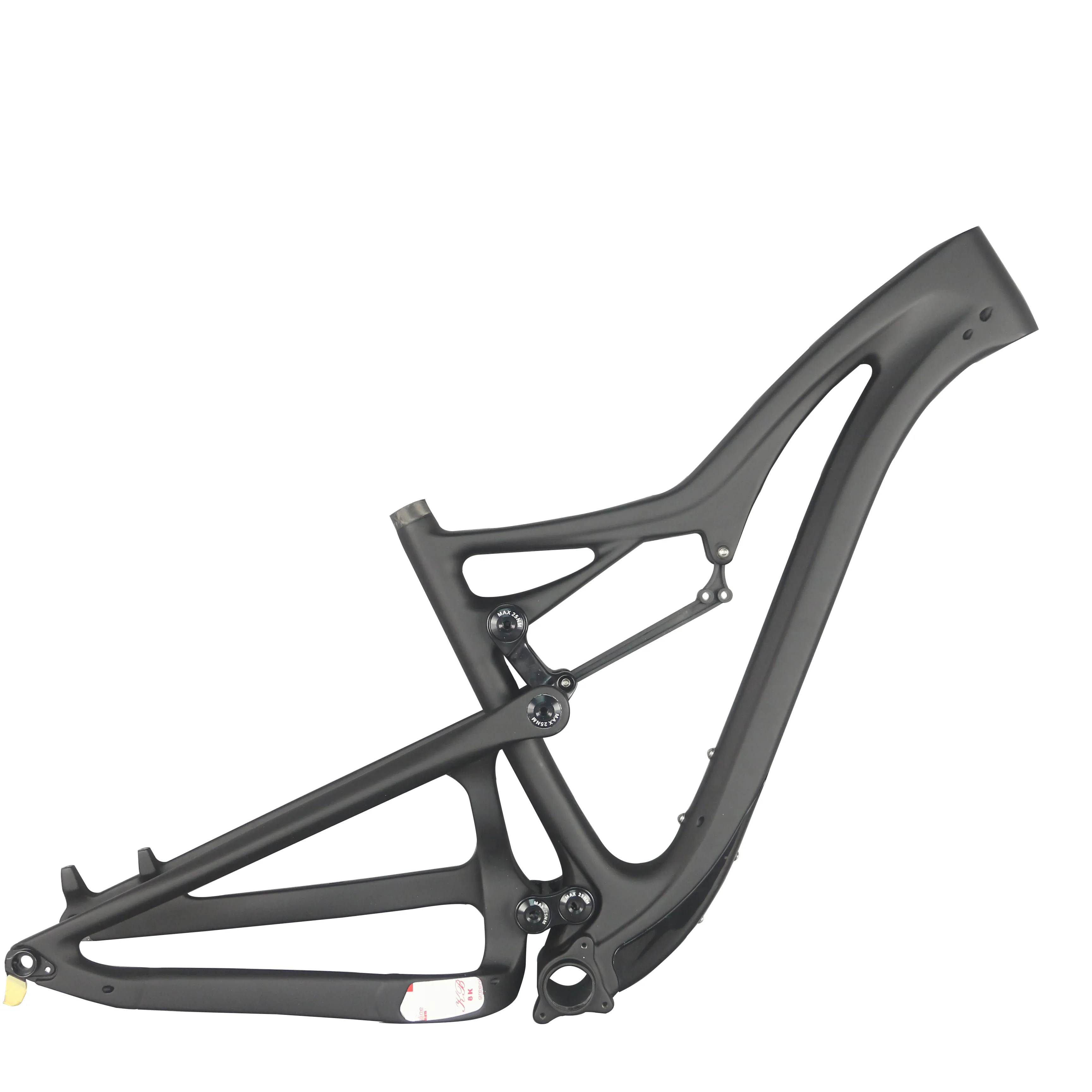 New Full Suspension Carbon AM MTB frame FM356 27.5er boost 29er boost BB92 bottom bracket