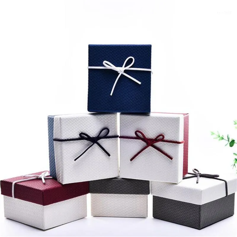 Gift Wrap 10st/Lot Creative Box Love Surprise Birthday Anniversary Gift Smycken Watch Boxes Wedding Party Christmas Present Packaging1