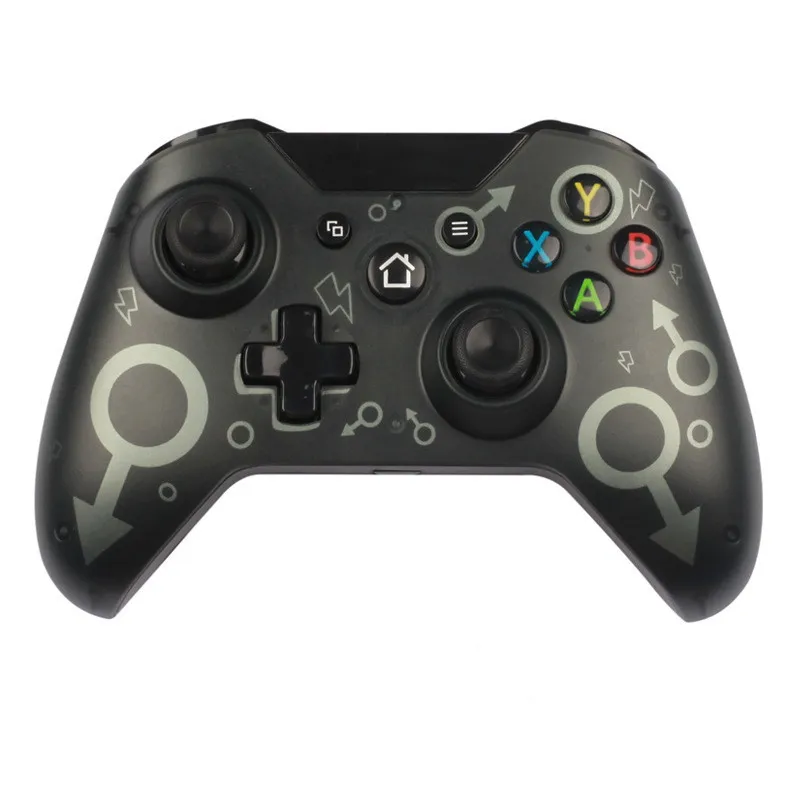 2.4G Controlador Sem Fio Gamepad Preciso thumb Joystick Gamepad para Xbox One / PS3 / PC Transporte rápido