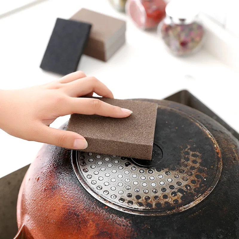 Nano Emery Magic Clean Rub Sponge Keuken Pot Behalve Rust Focal Vlekken Spons Reiniging Multifunctionele Cleaner Tool VTKY2336