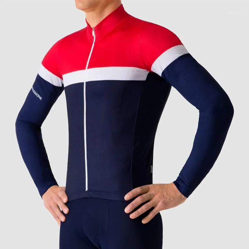 Racing Jackor 2021 Toppkvalitet Core Pro Fit Thermal Fleece Cykling Jersey Långärmad Vinter Kläder Väg Cykelutrustning för 8-16 Dress1