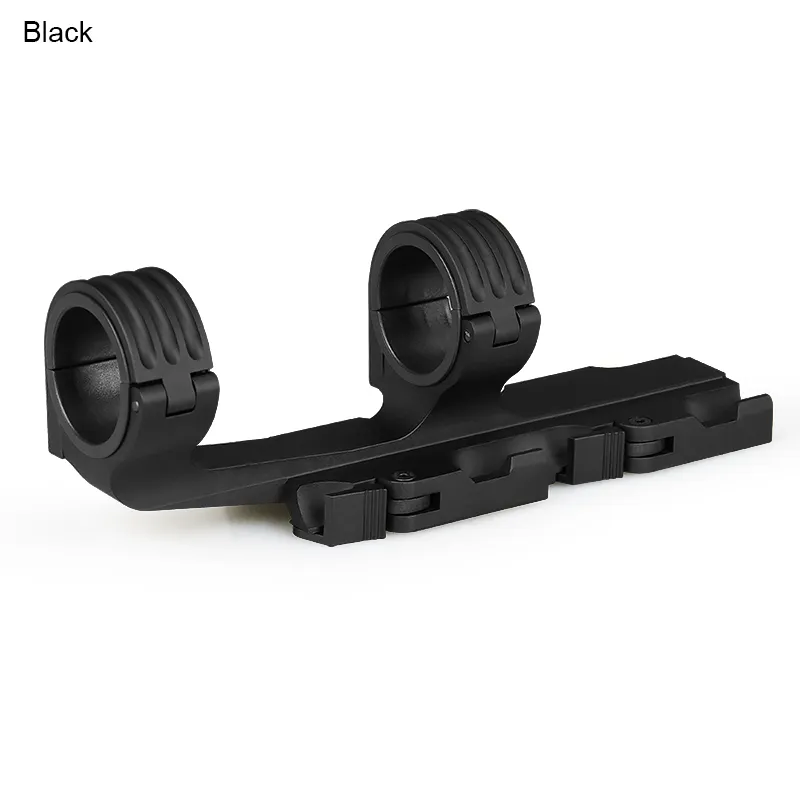 New QD 30-35MM Scope Mount Fits 21.2MM Rail 6061 Aluminum for Outdoor Sprot Hunting CL24-0164