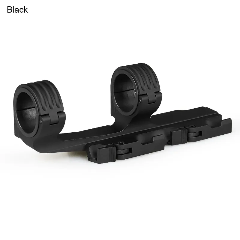 Nowy QD 30-35mm Zakres montujący pasuje do 21.2mm Rail 6061 Aluminium na odkryte Sprote Polowanie CL24-0164