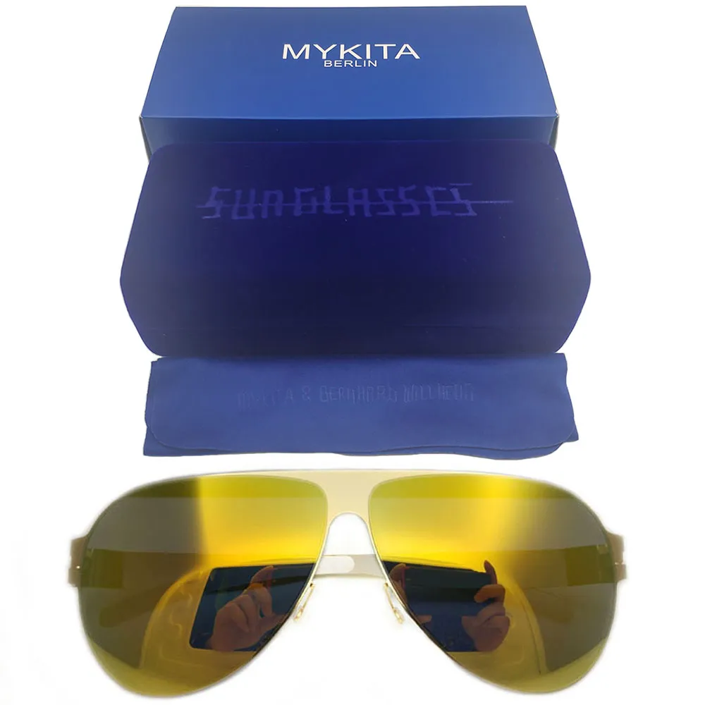 Nuevo 2021 Mykita Top Calidad Sport Gafas De Sol Mujeres Diseñador De La Marca Hombres Gafas De Sol Retro Alemania Marca Vacaciones Sun El Sol Gafas De Sol De 0,31 € |