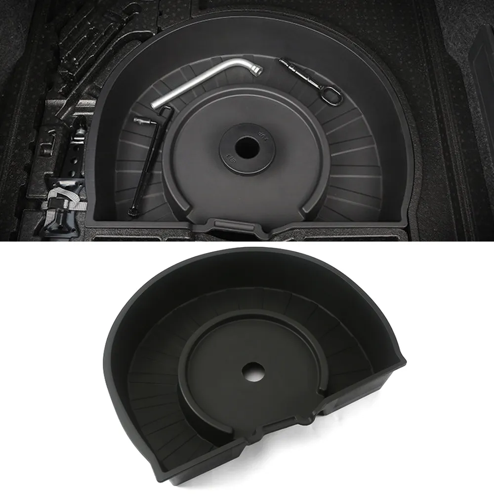 Car Accessories Rear Trunk Boot Storage Box Organizer Case Container Holder  For VW Volkswagen Arteon T Roc Tiguan Atlas From Antecarshop, $85.3