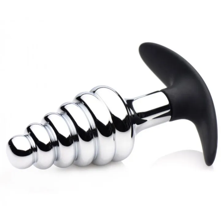 ribbed anal plug Fox Tail Buttplug Porn Videos