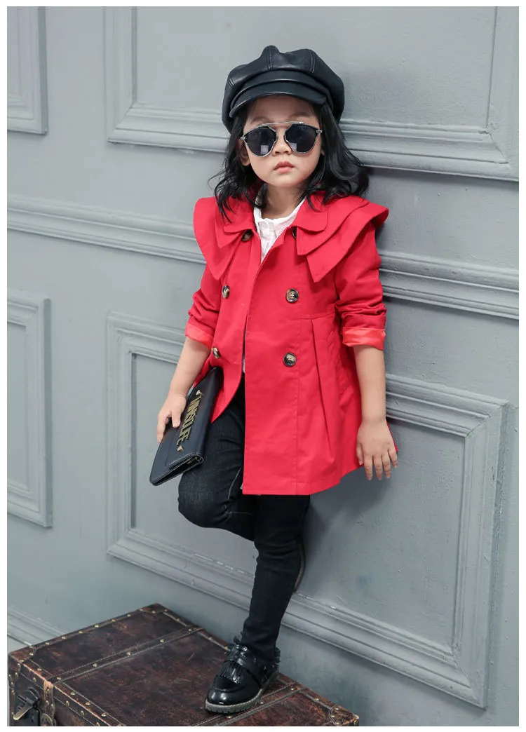 Trench bébé fille hotsell
