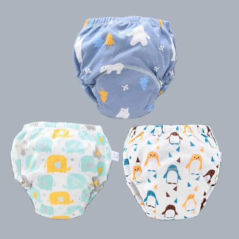 Pañales reutilizables de algodón para bebé recién nacido, pantalones de  entrenamiento para niño, bragas de verano, pañales de tela lavables y  transpirables, pañal ecológico - AliExpress