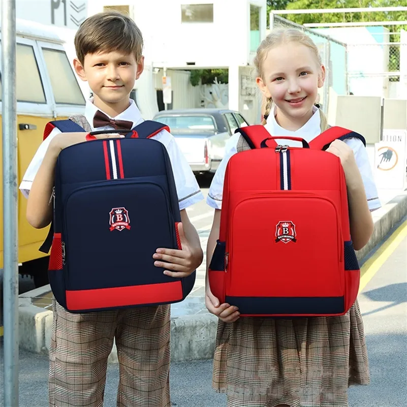 Crossten qualidade crianças sacos meninos meninas crianças knapsack crianças crianças crianças impermeáveis ​​mochilas da escola primária lj201029