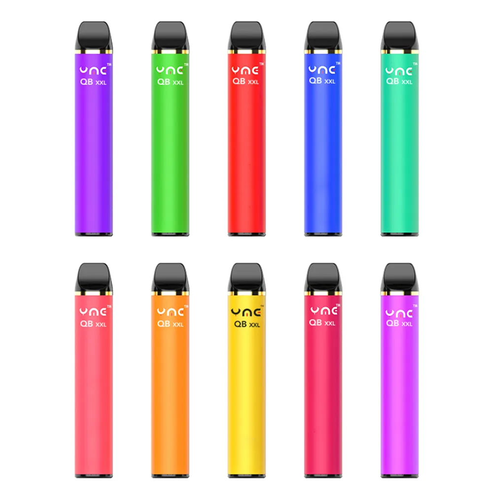 USA Stock YME QB XXL 2000Puffs Disposable Vapes E Cigarettes 1100mAh Battery And 6.5ml Pod 100