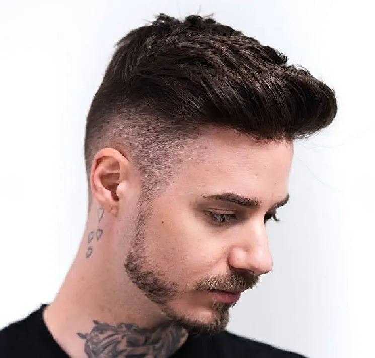 Novo sistema de cabelo com apliques de cabelo masculino base de pele fina peruca várias cores298c