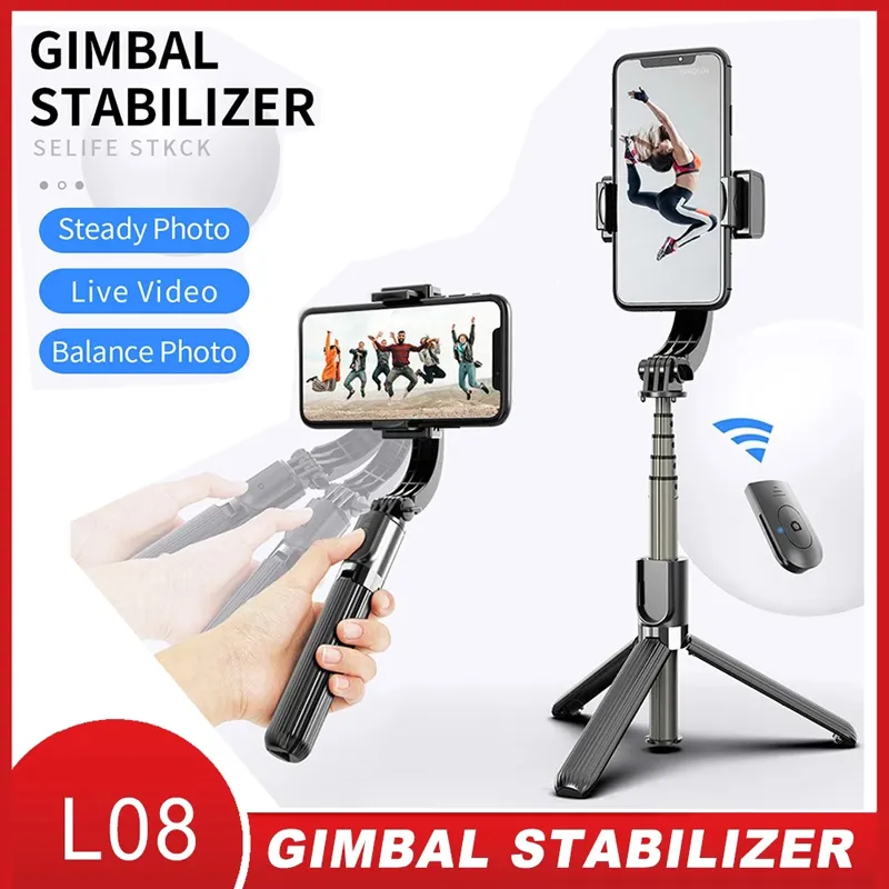 Stabilizzatore Smartphone 3 Assi - Gimbal Portatile Per Video E Vlog - Foto 4