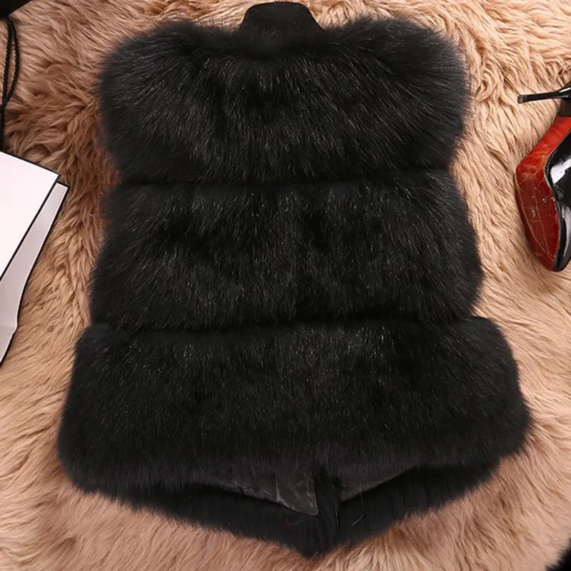 Designer fur vest hotsell