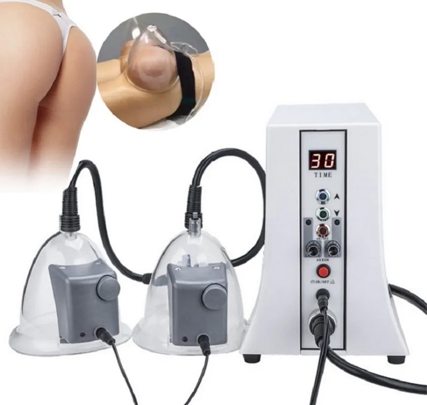 Portable Slim Equipment high Technology 35 kopjes modi borstlift massage body afslanken SP2 vacuümtherapie machine voor borst- en billenlift