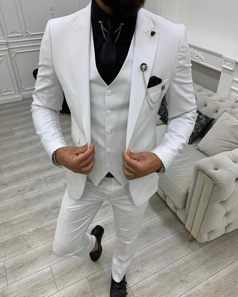 Mens white suit outlet jacket cheap