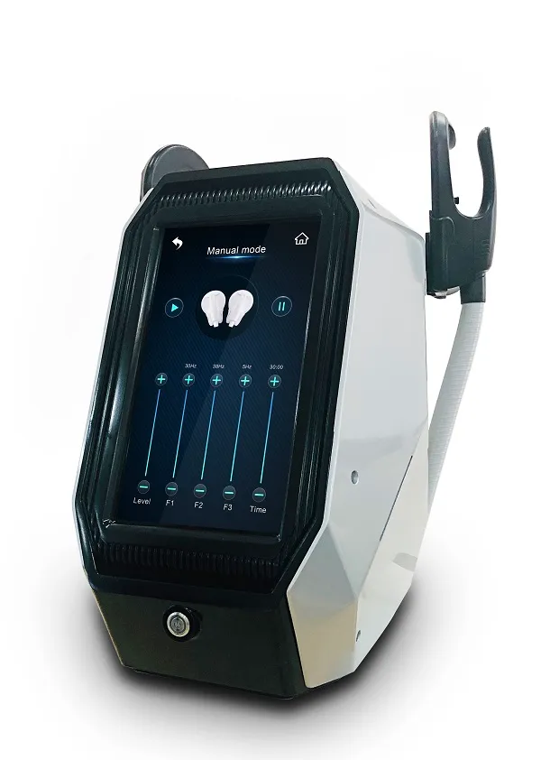 Stimolatore muscolare portatile Hi-emt ems Forma del corpo 7 Tesla Elettromagnetico EMSlim Macchina Trattamento uso Addome Glutei Dispositivo per palestra di bellezza delle gambe